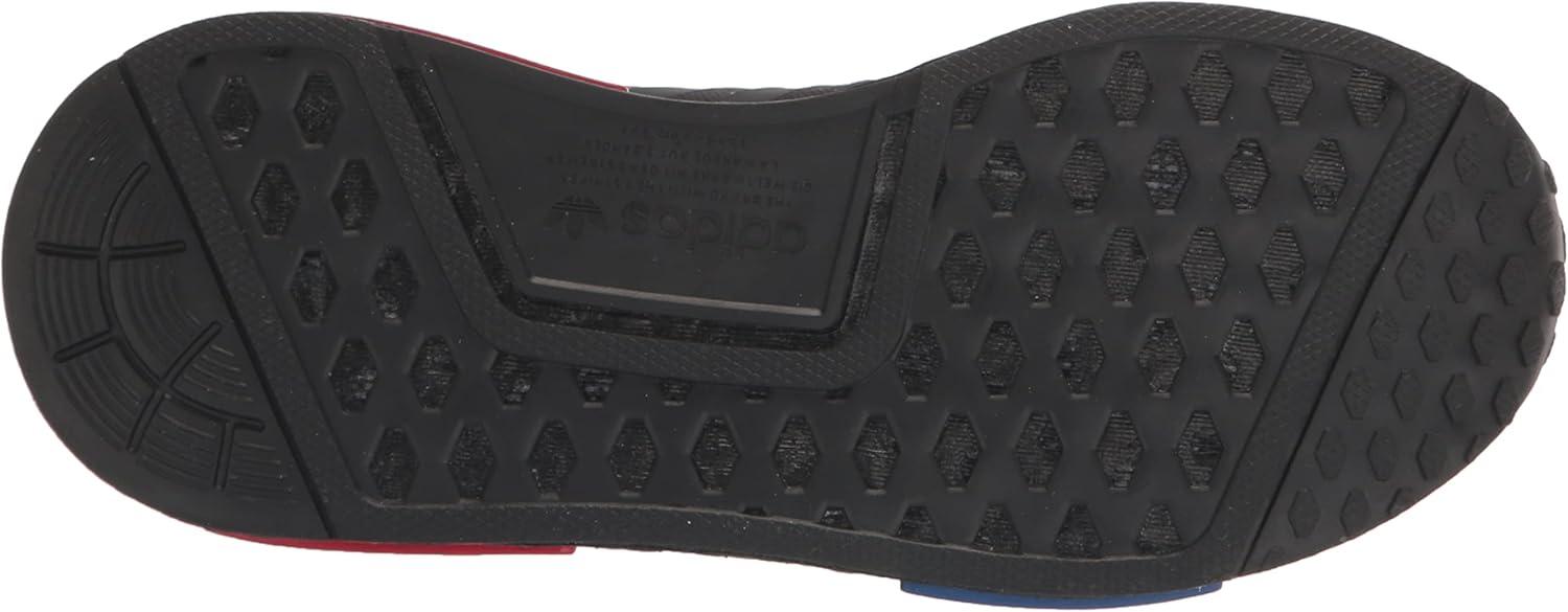 imageadidas UnisexChild NMDr1 C Little Kid SneakerBlackBlackGrey