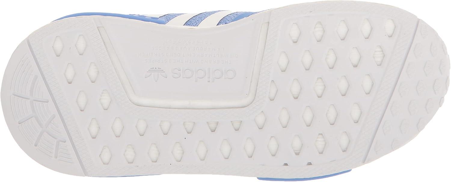 imageadidas UnisexChild NMDr1 C Little Kid SneakerBlue FusionWhiteBlue Fusion Elastic
