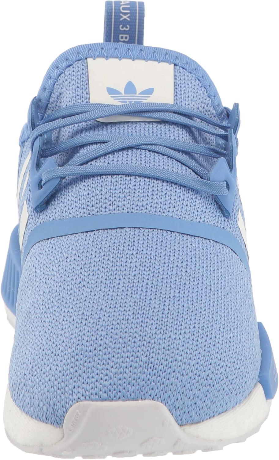 imageadidas UnisexChild NMDr1 C Little Kid SneakerBlue FusionWhiteBlue Fusion Elastic