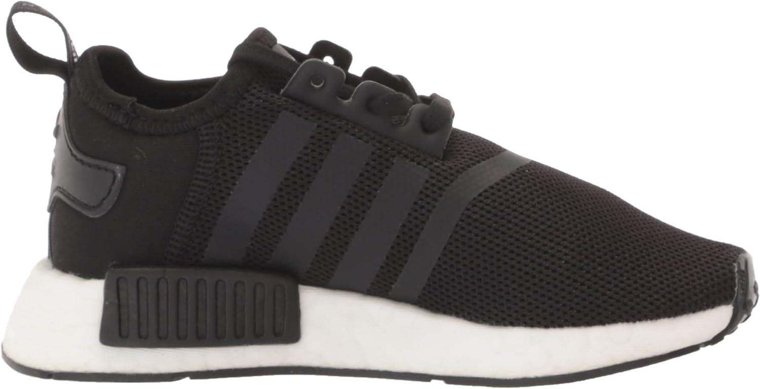 imageadidas UnisexChild NMDr1 C Little Kid SneakerCore BlackWhite