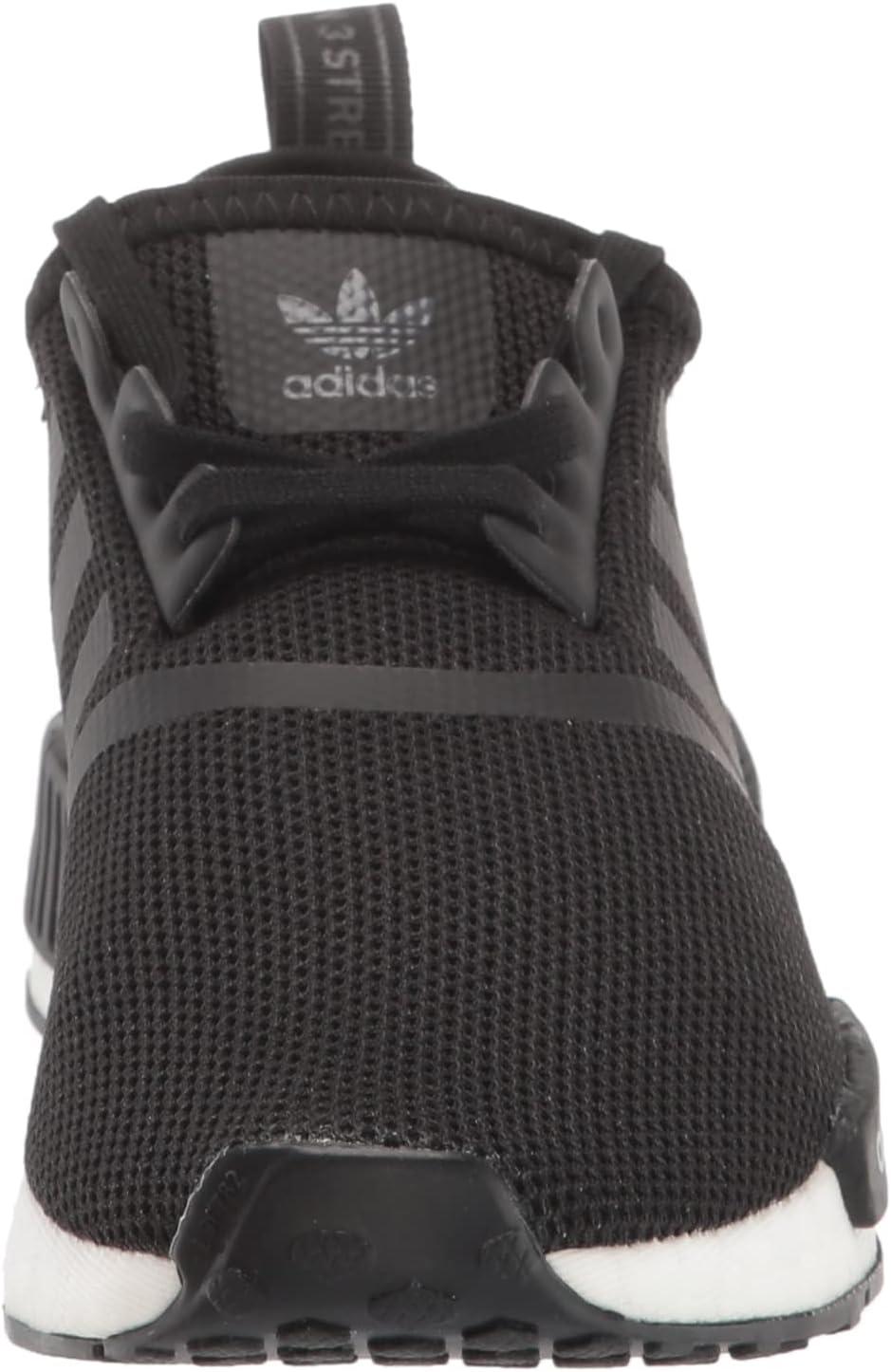 imageadidas UnisexChild NMDr1 C Little Kid SneakerCore BlackWhite