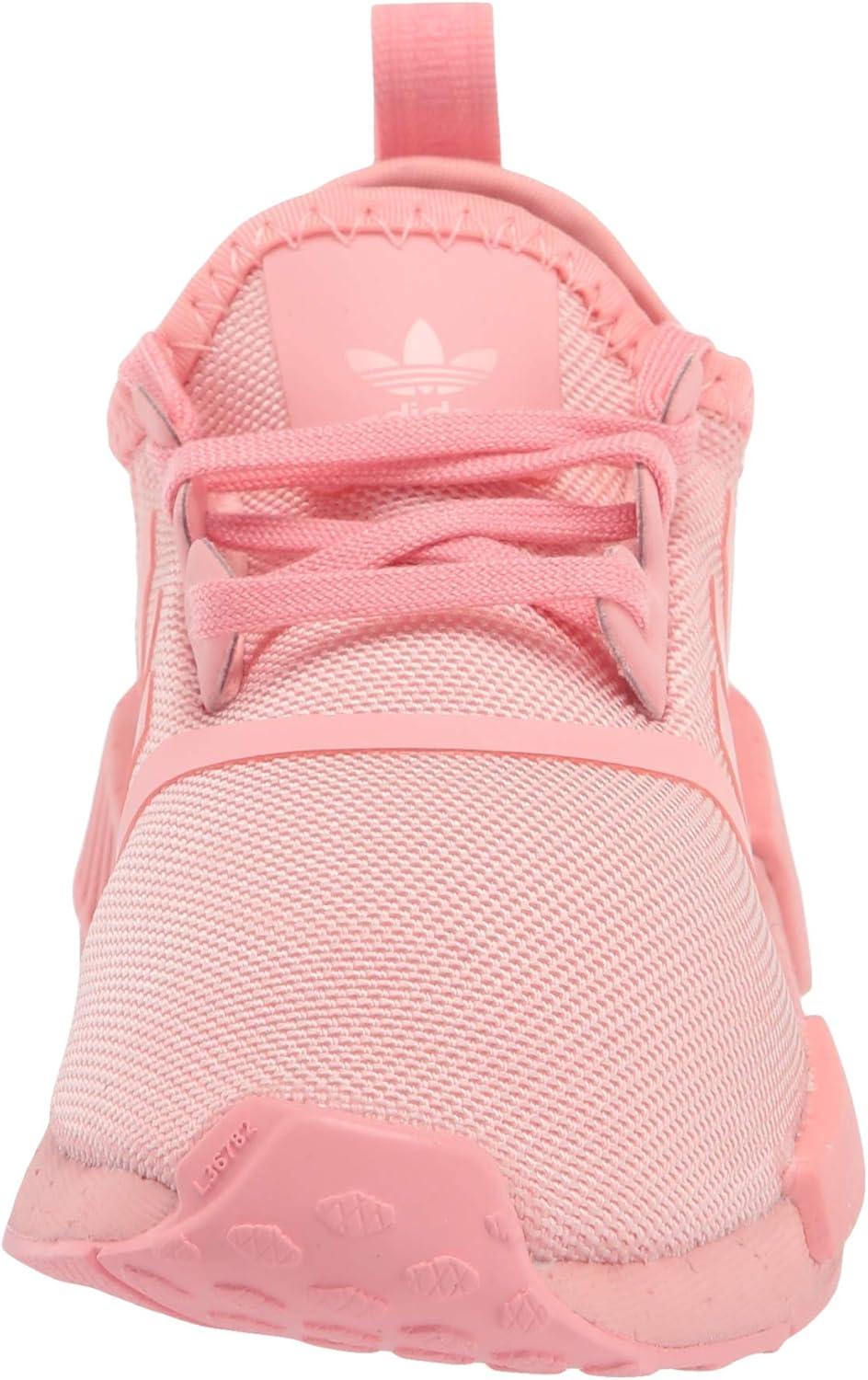 imageadidas UnisexChild NMDr1 C Little Kid SneakerGlory PinkGlory PinkGlory Pink