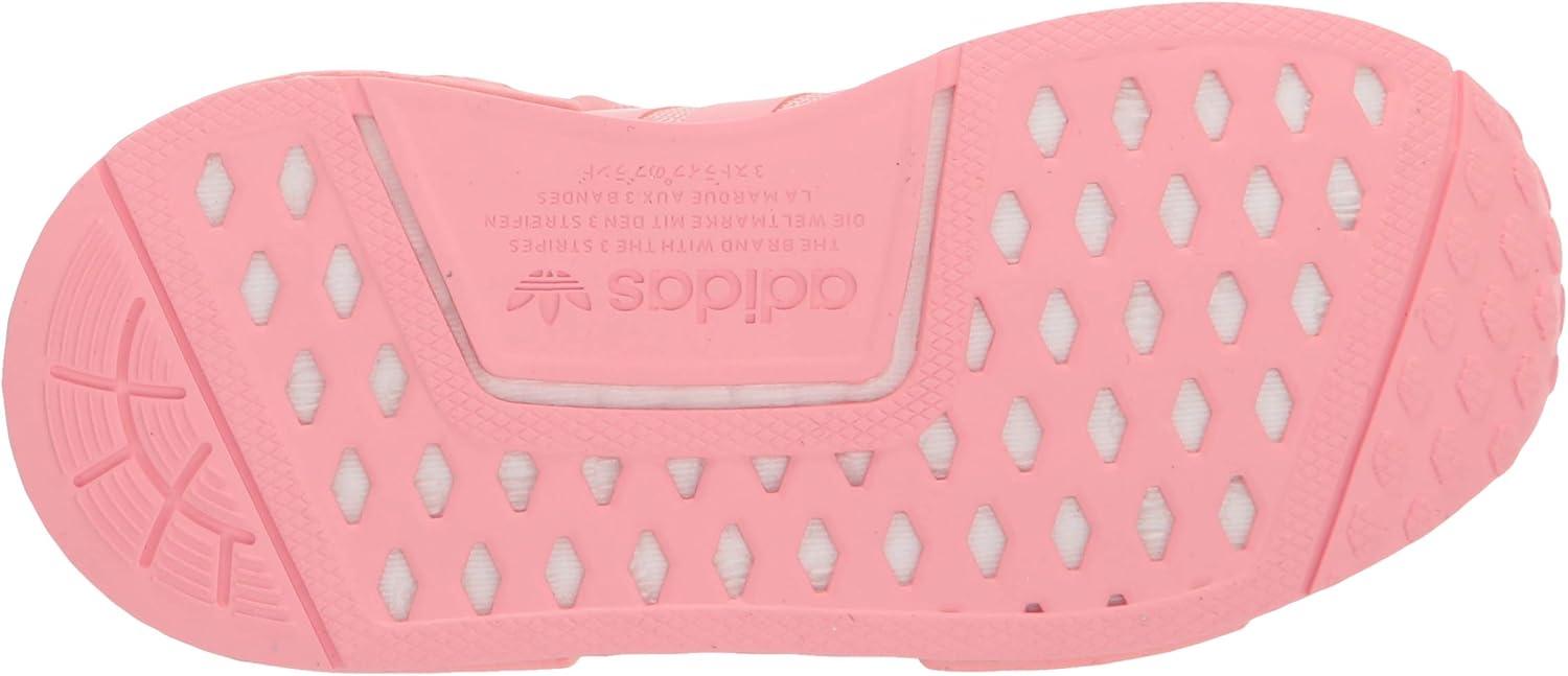 imageadidas UnisexChild NMDr1 C Little Kid SneakerGlory PinkGlory PinkGlory Pink