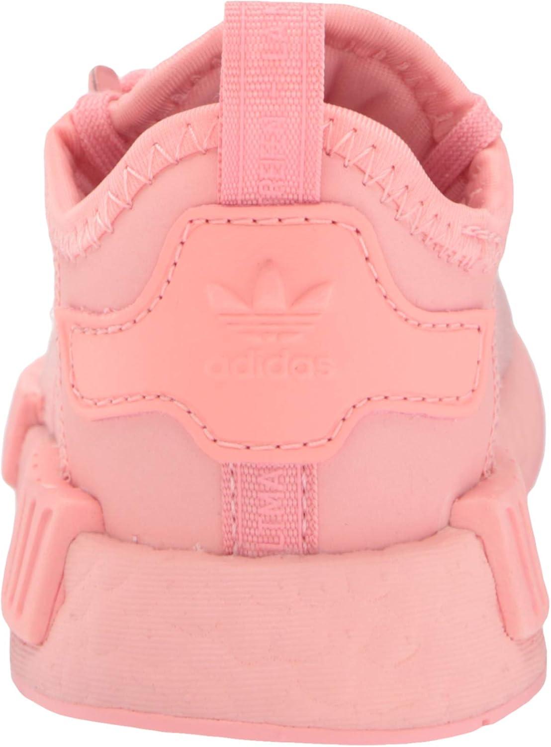 imageadidas UnisexChild NMDr1 C Little Kid SneakerGlory PinkGlory PinkGlory Pink
