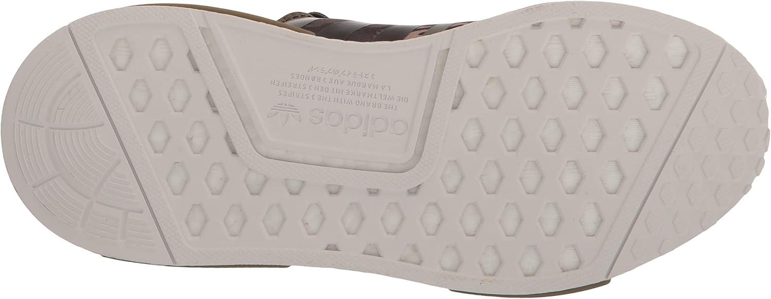 imageadidas UnisexChild NMDr1 C Little Kid SneakerOlive StrataWhiteOlive Strata