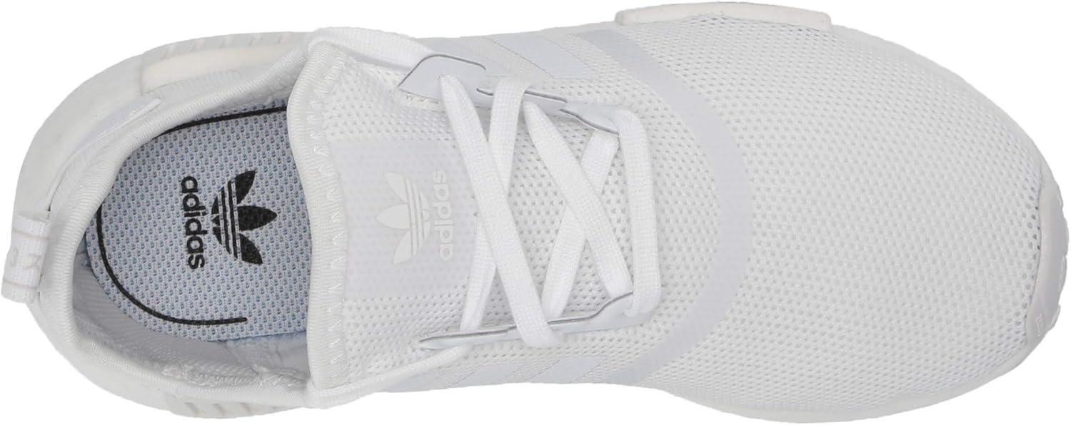 imageadidas UnisexChild NMDr1 C Little Kid SneakerWhiteWhiteCrystal White