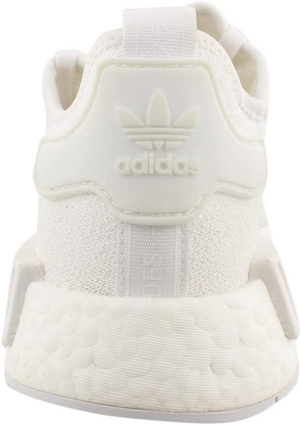 imageadidas UnisexChild NMDr1 C Little Kid SneakerWhiteWhiteWhite