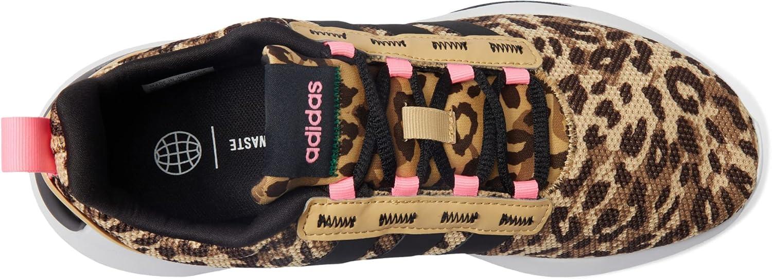 imageadidas UnisexChild Racer TR21 Running ShoeBeam PinkBlackGreen