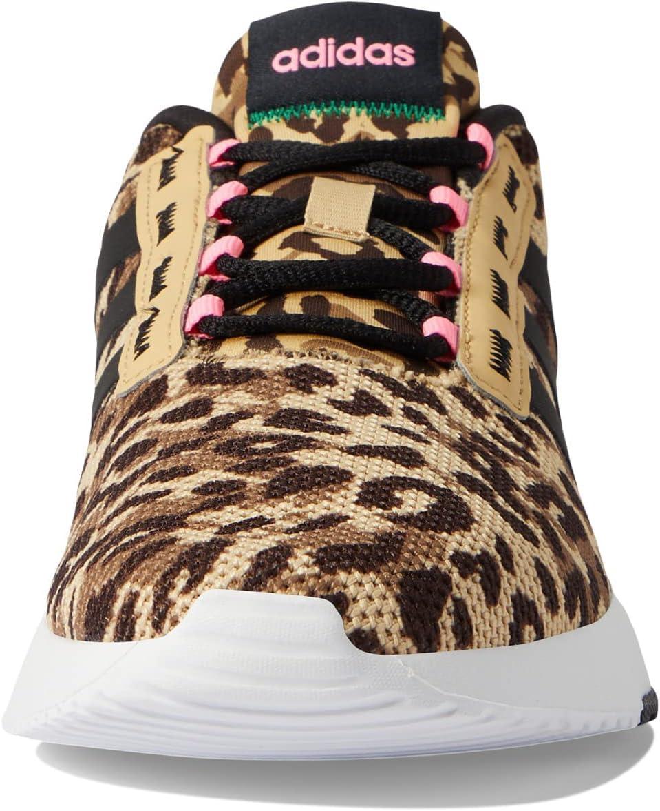 imageadidas UnisexChild Racer TR21 Running ShoeBeam PinkBlackGreen