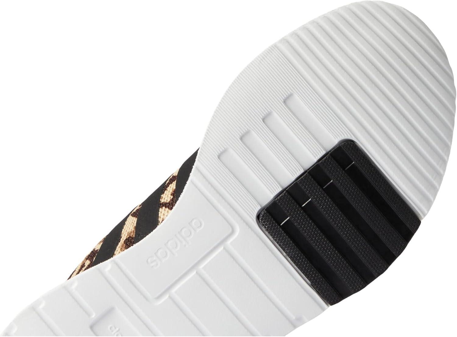 imageadidas UnisexChild Racer TR21 Running ShoeBeam PinkBlackGreen