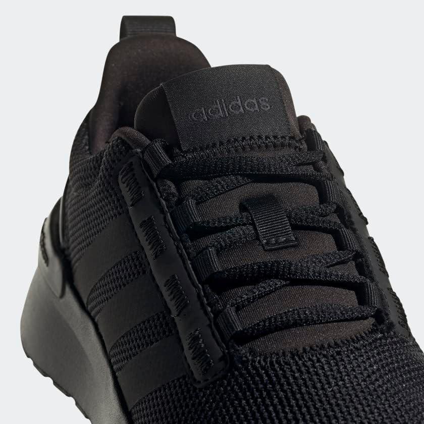 imageadidas UnisexChild Racer TR21 Running ShoeBlackBlackCarbon