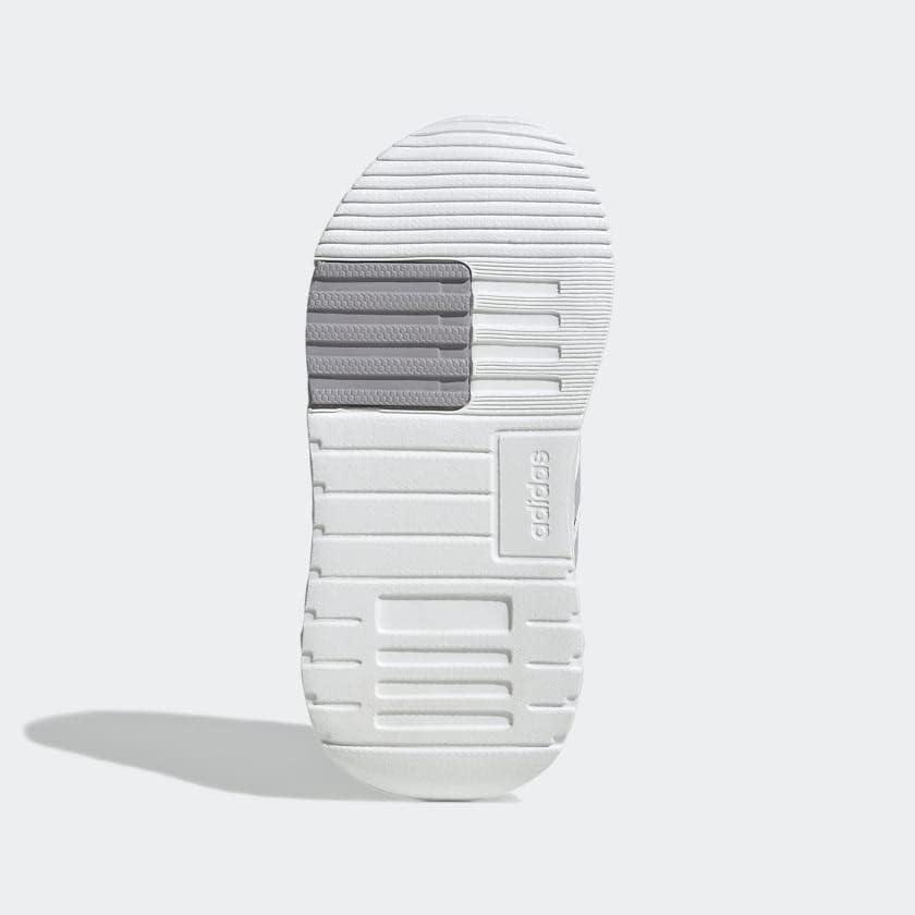 imageadidas UnisexChild Racer TR21 Running ShoeBlackHalo SilverSolar Yellow