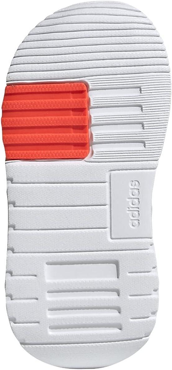 imageadidas UnisexChild Racer TR21 Running ShoeBlackWhiteSonic Ink