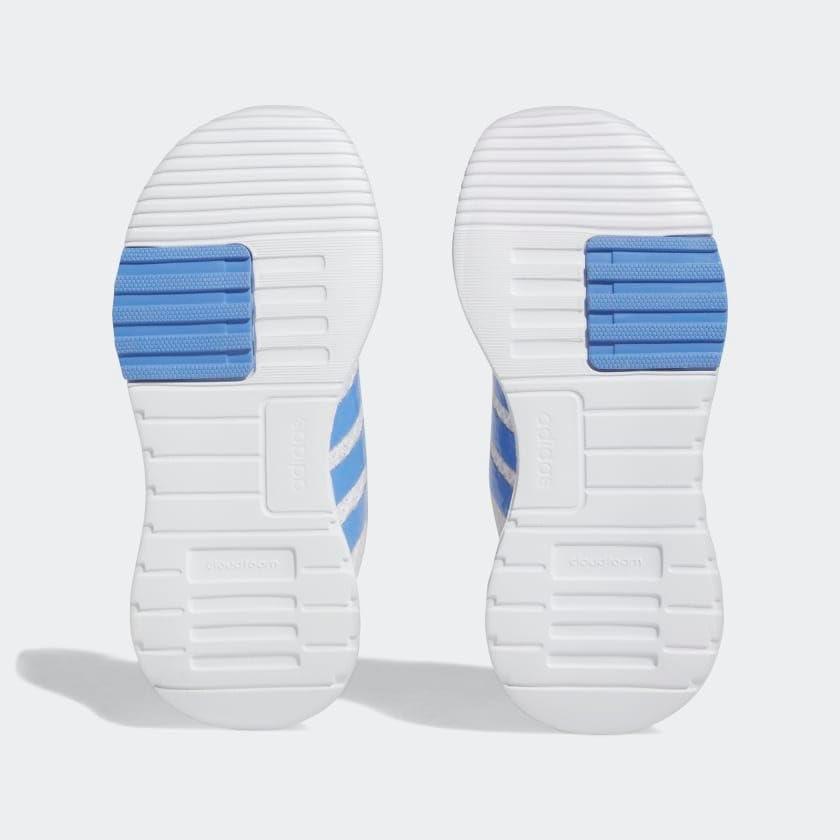 imageadidas UnisexChild Racer TR21 Running ShoeDash GreyWhiteBeam Pink