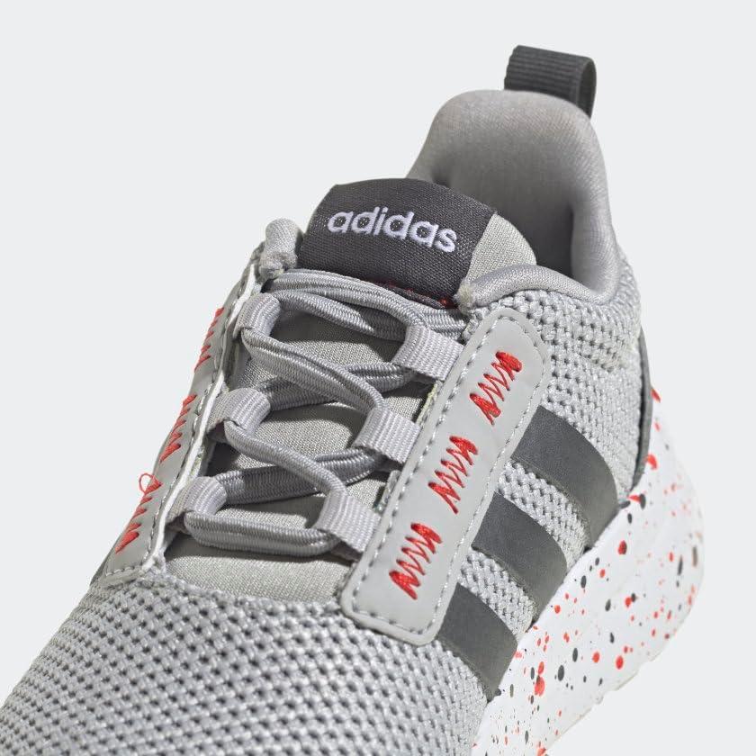 imageadidas UnisexChild Racer TR21 Running ShoeGreyIron MetallicGrey