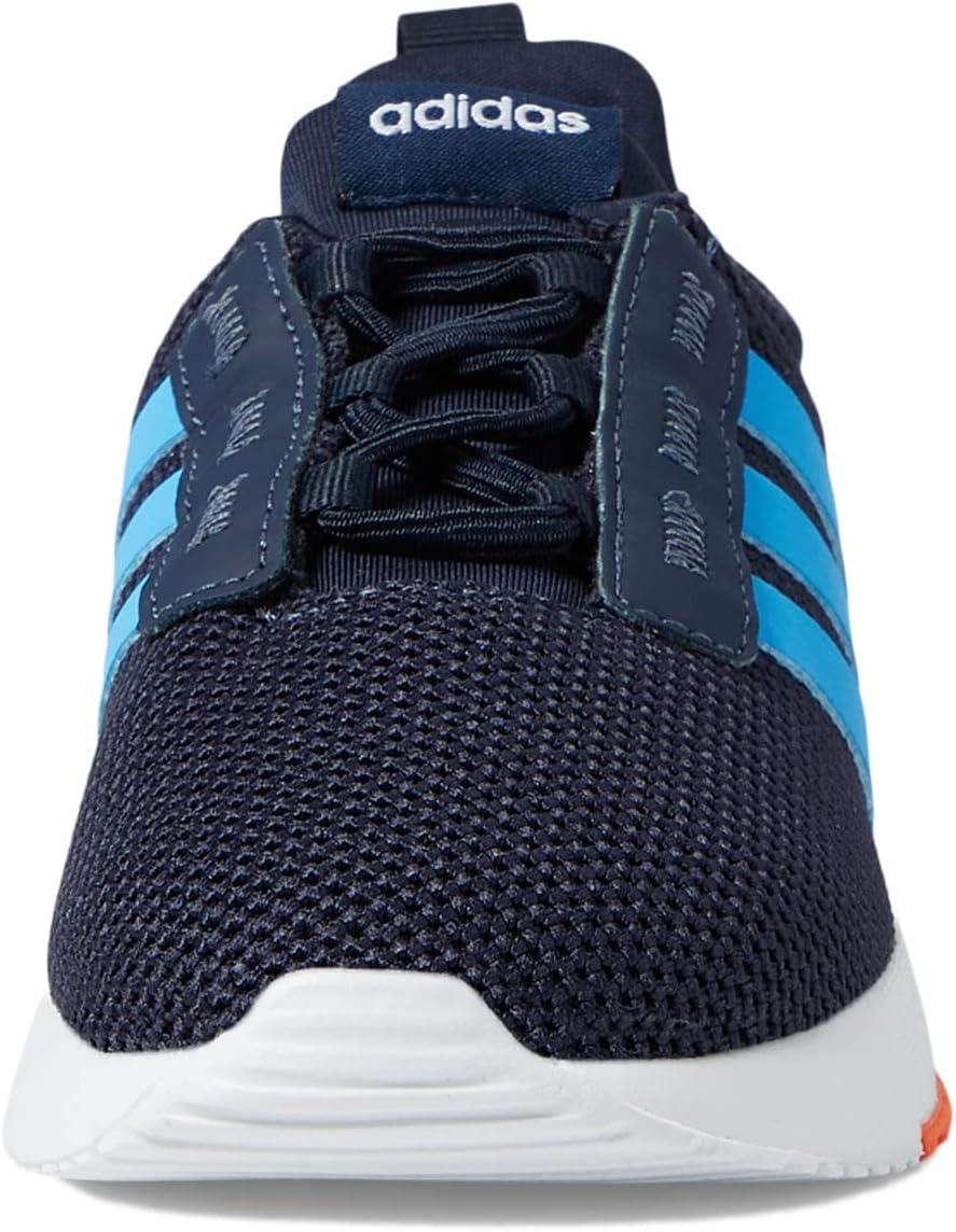 imageadidas UnisexChild Racer TR21 Running ShoeInkPulse BlueBlack