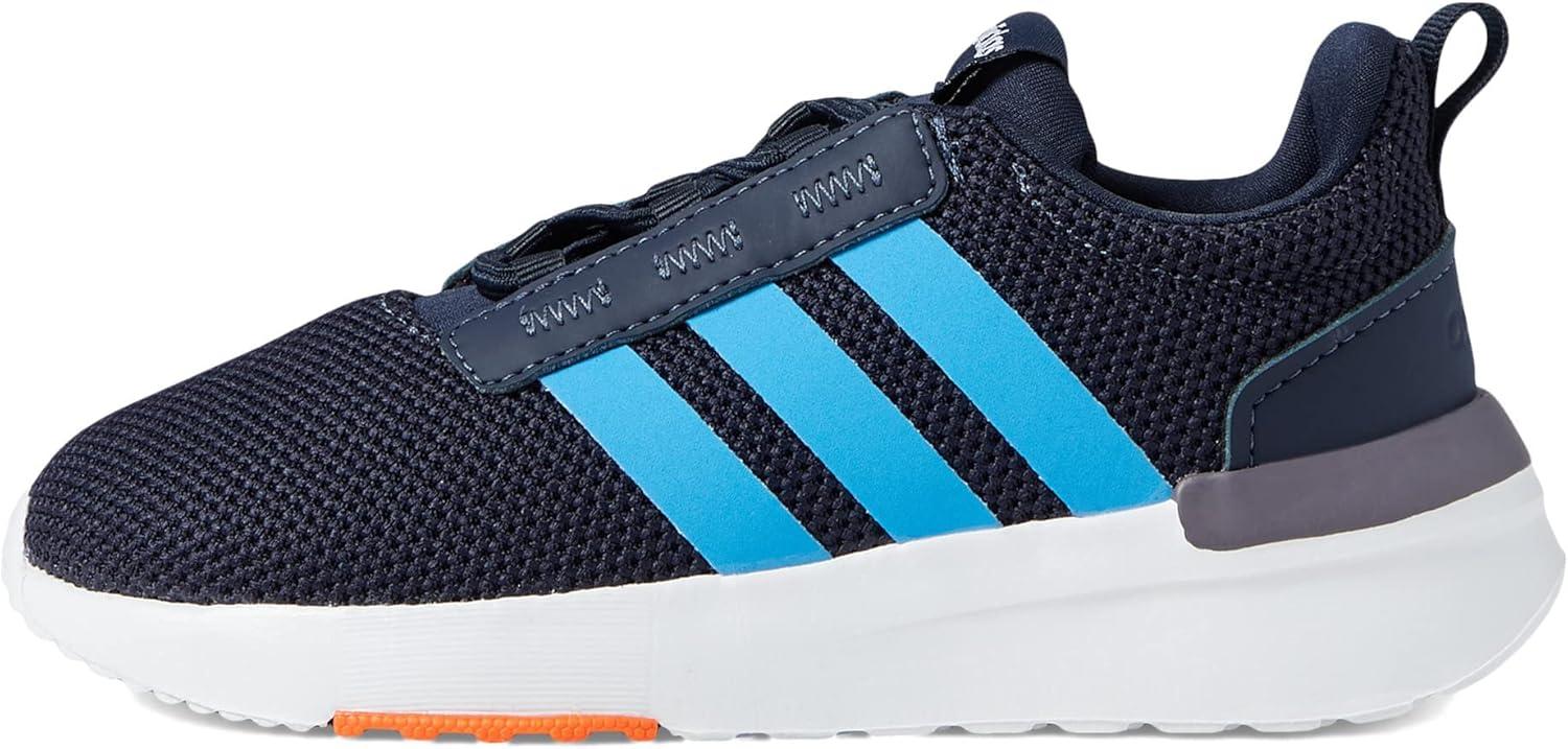 imageadidas UnisexChild Racer TR21 Running ShoeInkPulse BlueBlack