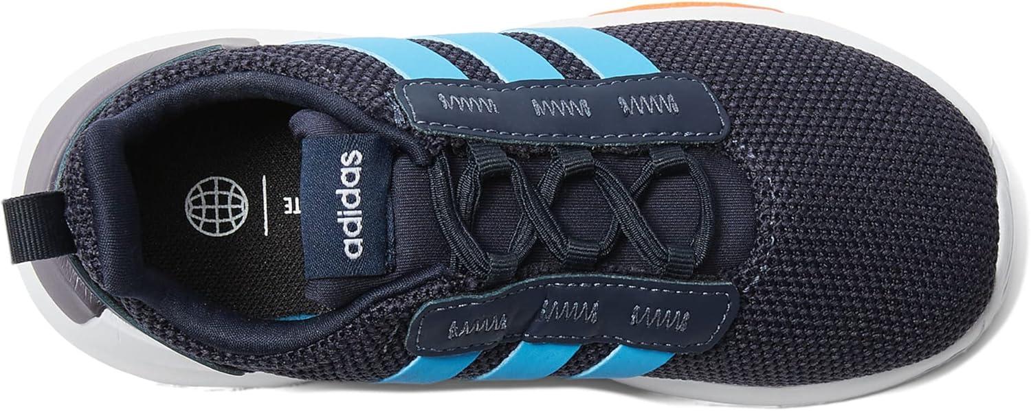 imageadidas UnisexChild Racer TR21 Running ShoeInkPulse BlueBlack