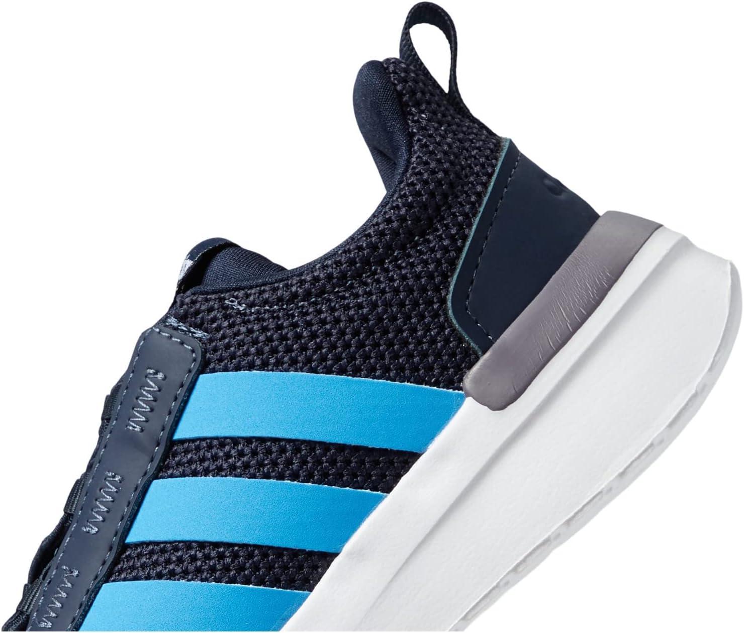 imageadidas UnisexChild Racer TR21 Running ShoeInkPulse BlueBlack