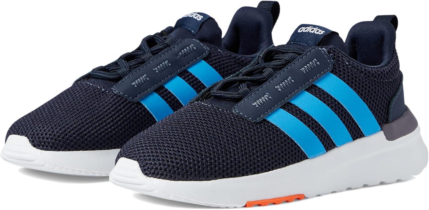 imageadidas UnisexChild Racer TR21 Running ShoeInkPulse BlueBlack