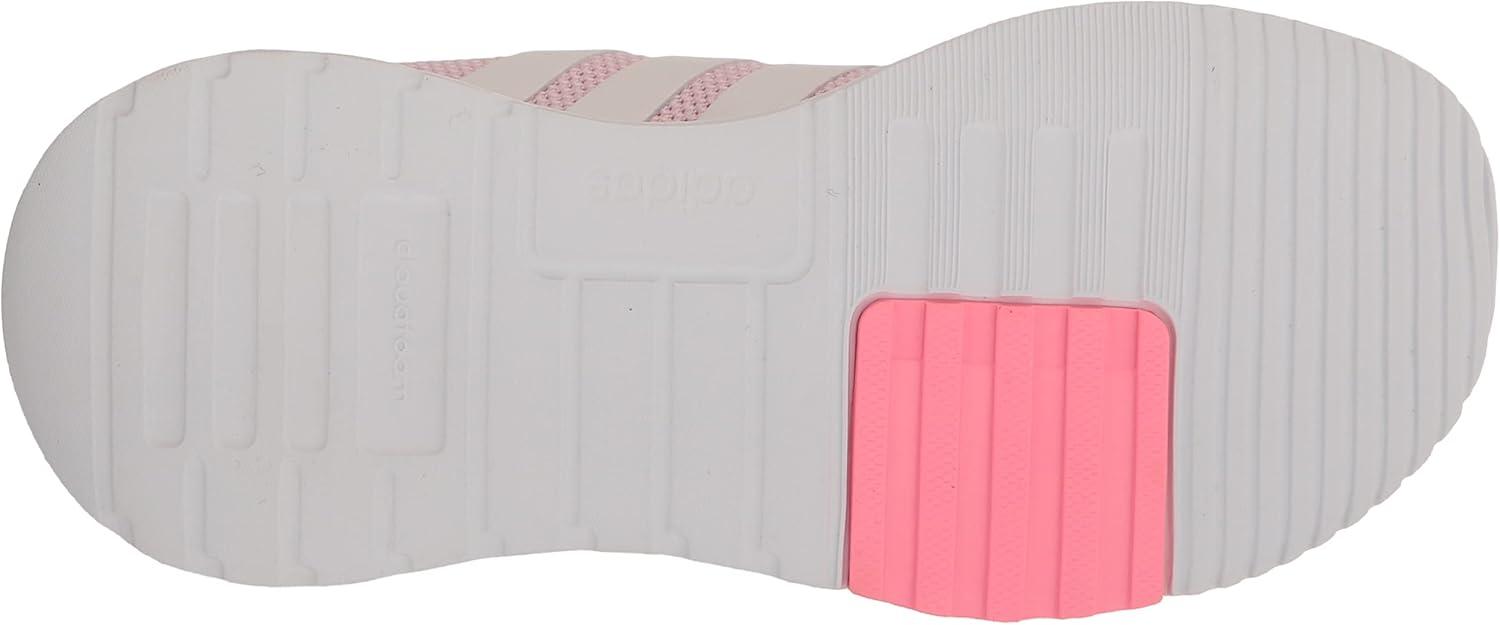imageadidas UnisexChild Racer TR21 Running ShoePinkWhite