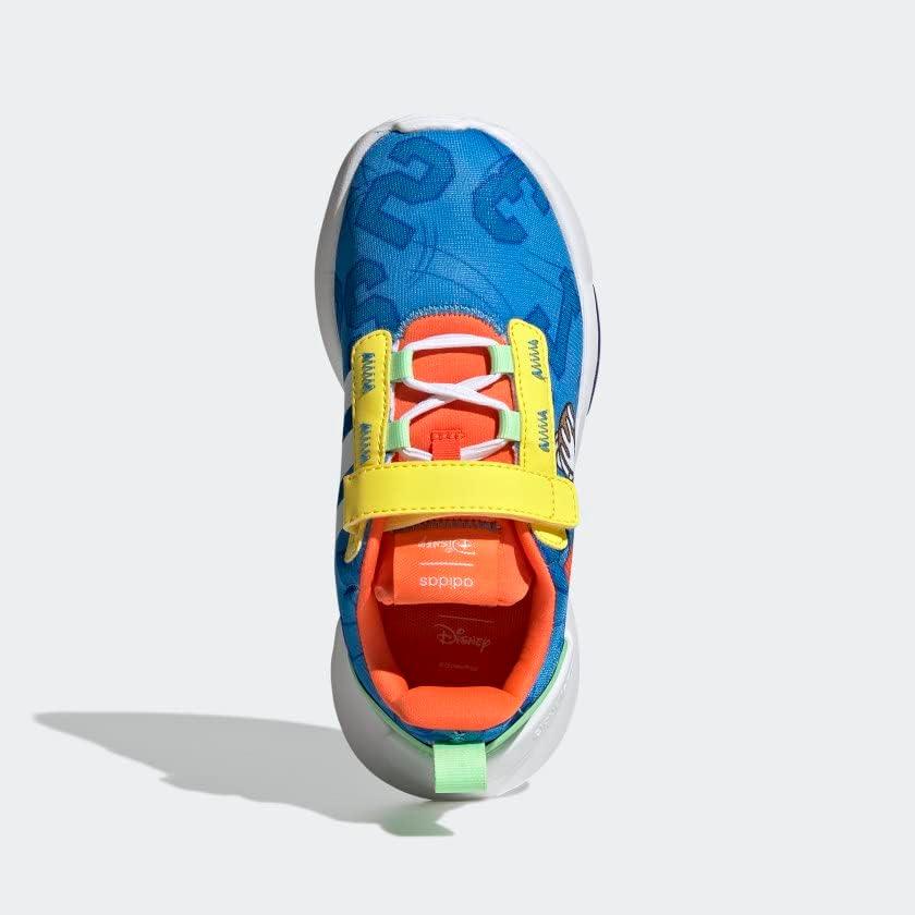 imageadidas UnisexChild Racer TR21 Running ShoePulse BlueFtwr WhiteImpact Orange Mickey Mouse