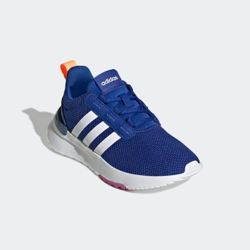imageadidas UnisexChild Racer TR21 Running ShoeTeam Royal BlueWhiteBeam Orange