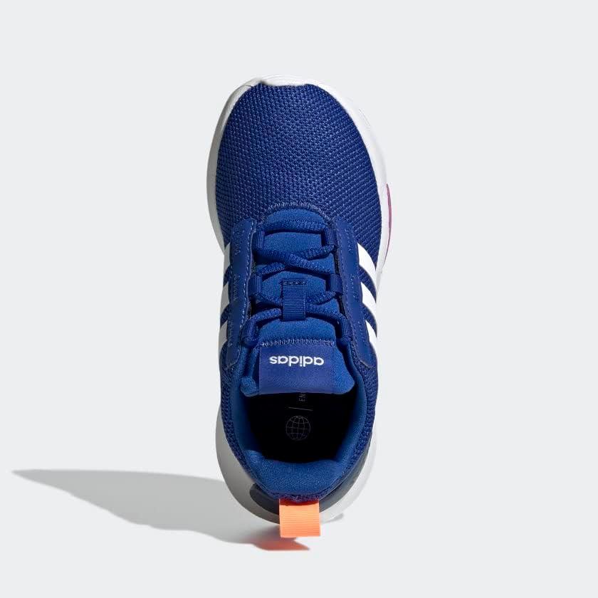 imageadidas UnisexChild Racer TR21 Running ShoeTeam Royal BlueWhiteBeam Orange