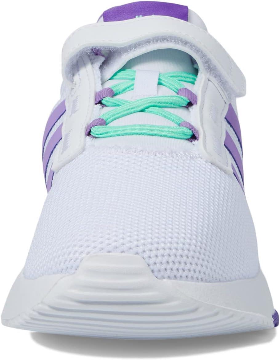 imageadidas UnisexChild Racer TR21 Running ShoeWhiteViolet FusionPulse Mint