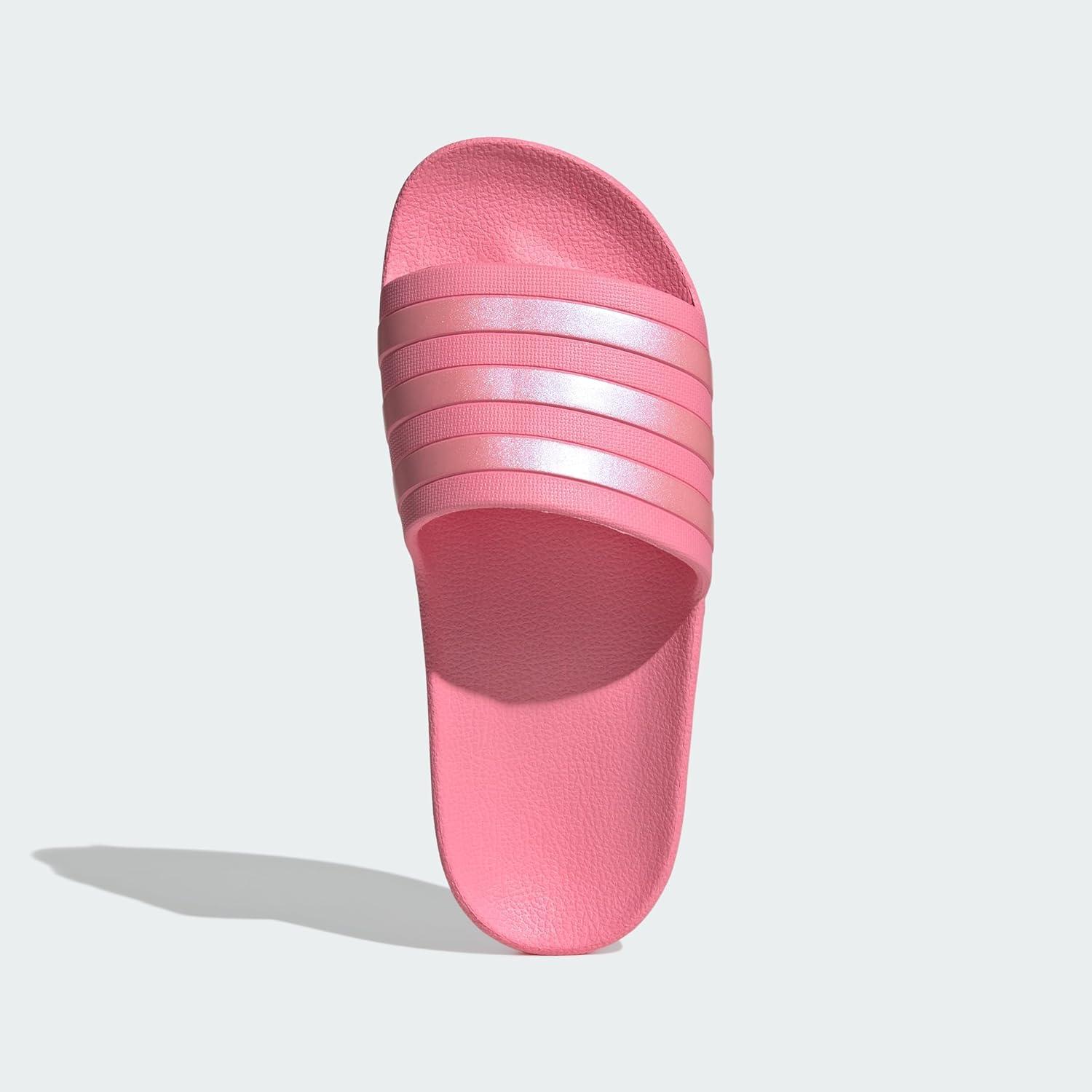 imageadidas Womens Adilette Aqua Slide SandalBliss PinkBliss PinkBliss Pink