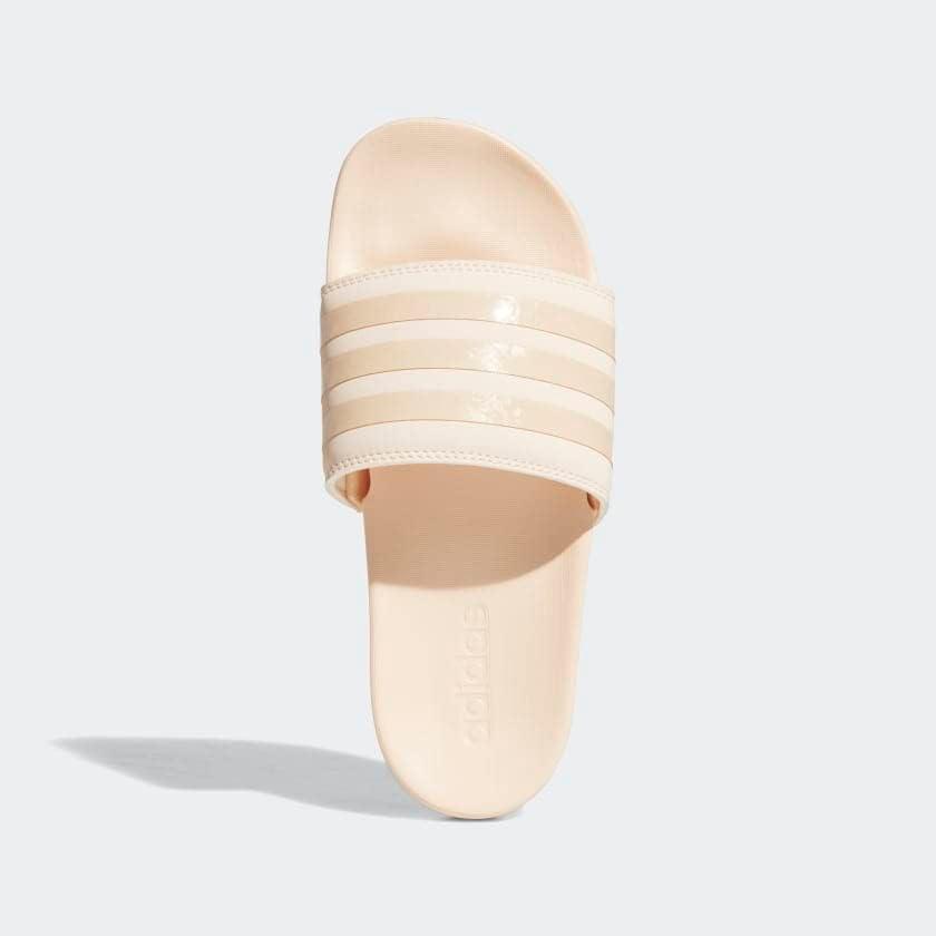 imageadidas Womens Adilette Comfort Slide SandalBliss OrangeBliss OrangeBliss Oran