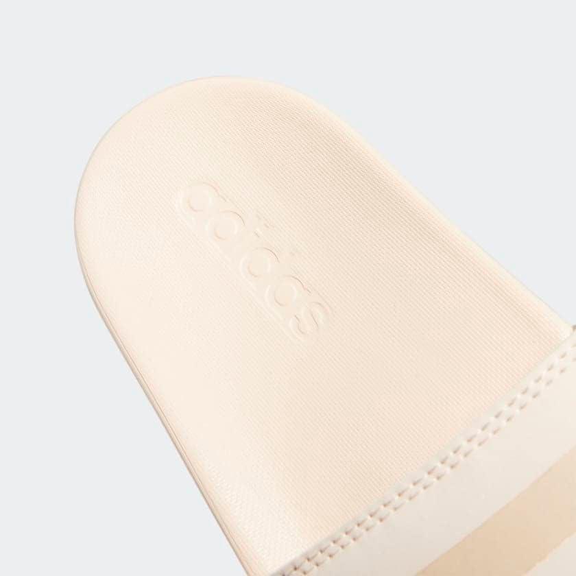 imageadidas Womens Adilette Comfort Slide SandalBliss OrangeBliss OrangeBliss Oran