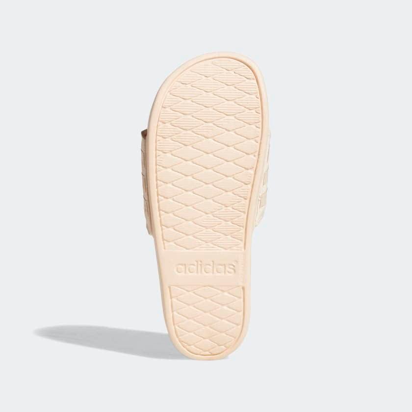 imageadidas Womens Adilette Comfort Slide SandalBliss OrangeBliss OrangeBliss Oran