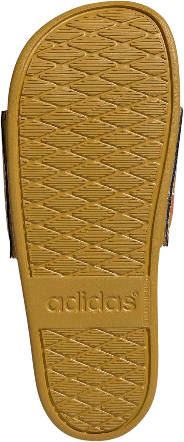 imageadidas Womens Adilette Comfort Slide SandalSemi PinkVictory GoldVictory Gold