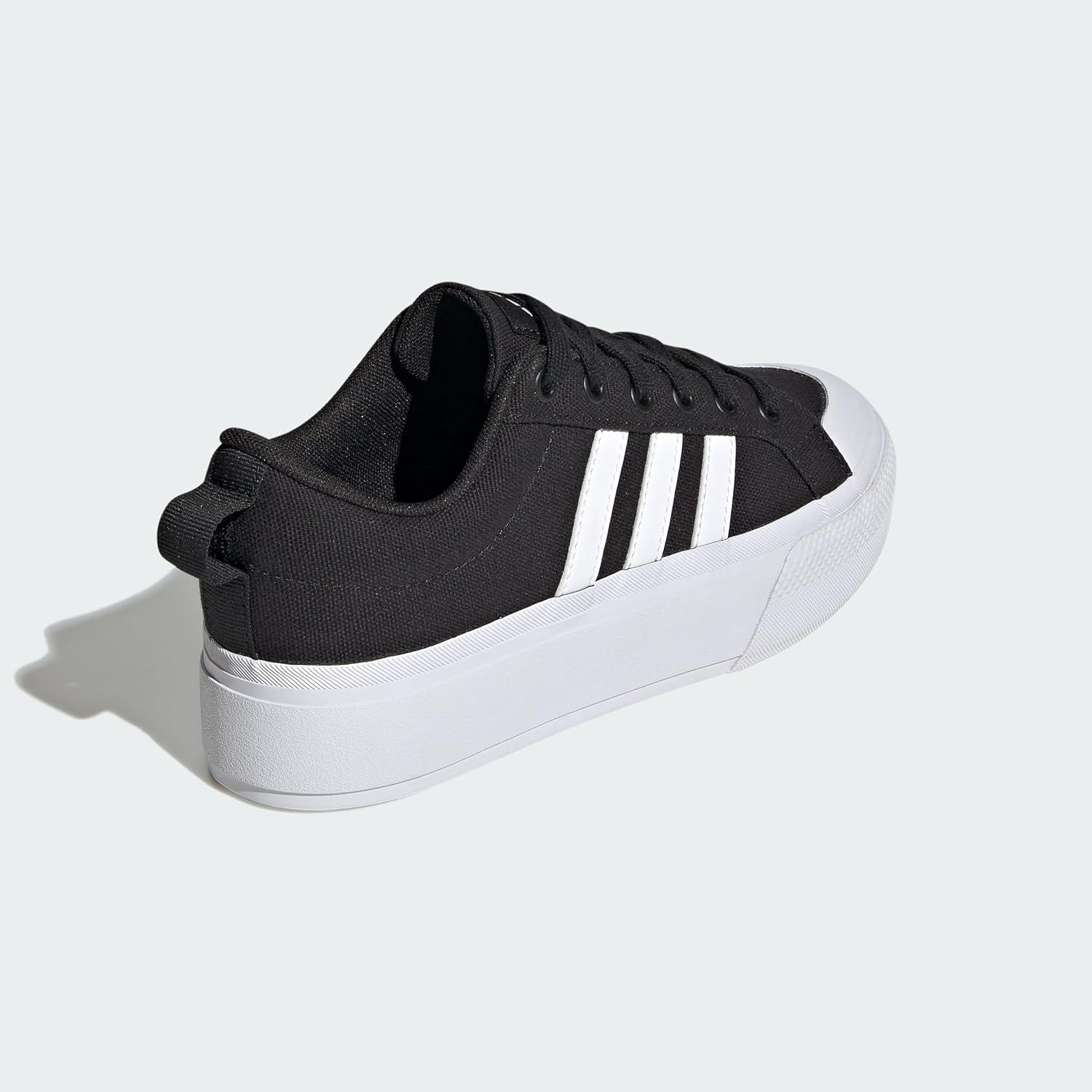 imageadidas Womens Bravada 20 Platform SneakerCore Black Cloud White Core Black
