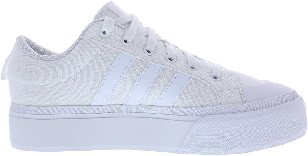 imageadidas Womens Bravada 20 Platform SneakerWhiteCloud WhiteChalk Whitewhite