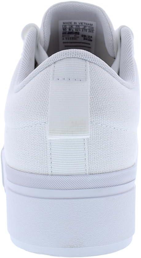 imageadidas Womens Bravada 20 Platform SneakerWhiteCloud WhiteChalk Whitewhite