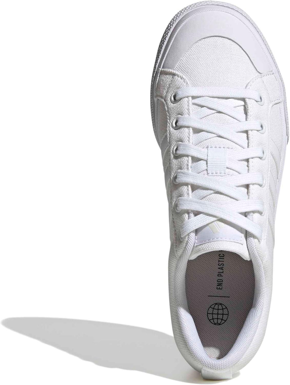 imageadidas Womens Bravada 20 Platform SneakerWhiteWhiteChalk WhiteWhite