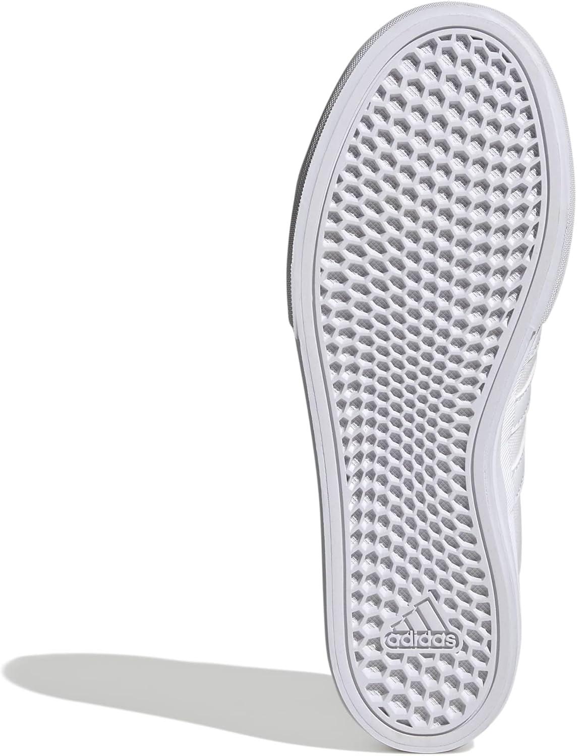 imageadidas Womens Bravada 20 Platform SneakerWhiteWhiteChalk WhiteWhite