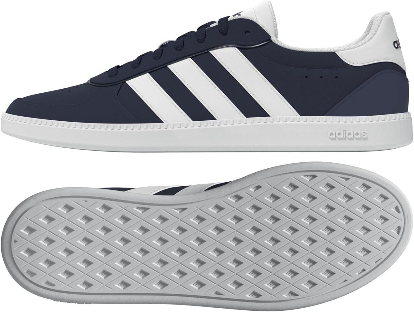 imageadidas Womens Breaknet Sleek SneakerShadow Navy Ftwr White Core Black