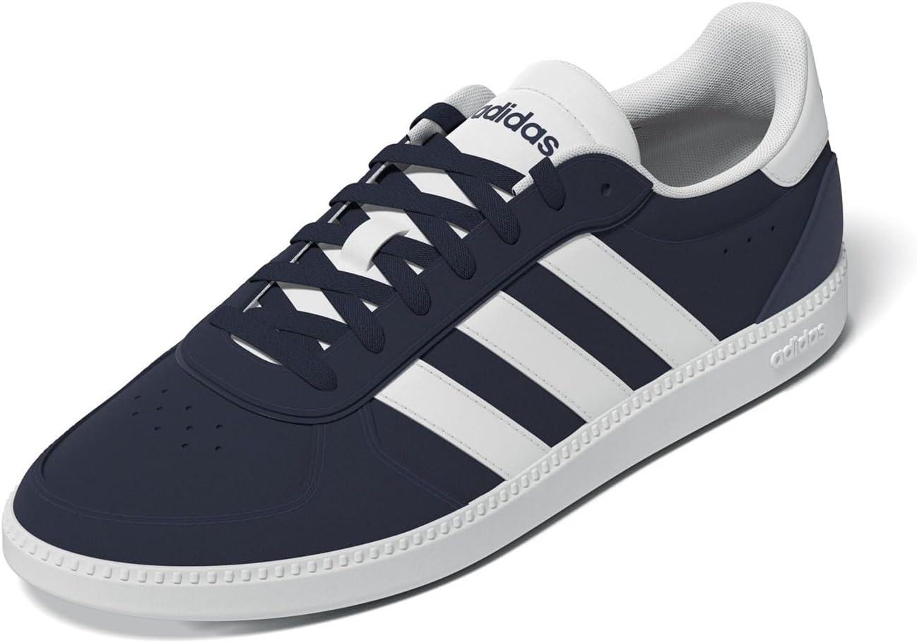 imageadidas Womens Breaknet Sleek SneakerShadow Navy Ftwr White Core Black