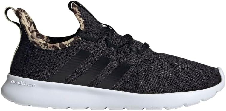 imageadidas Womens Cloudfoam Pure Running ShoeBlackBlackSandy Beige