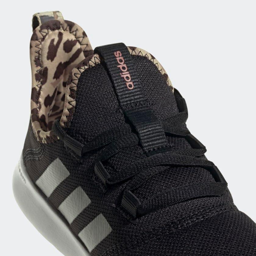 imageadidas Womens Cloudfoam Pure Running ShoeBlackBlackSandy Beige