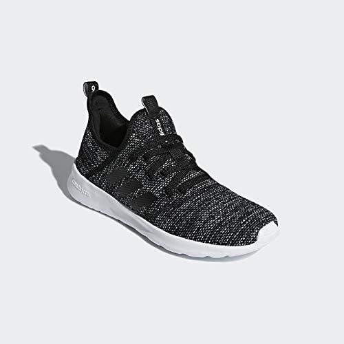 imageadidas Womens CloudfoamPure Running ShoeBlackBlackWhite
