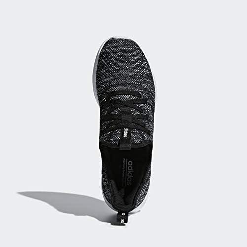 imageadidas Womens CloudfoamPure Running ShoeBlackBlackWhite
