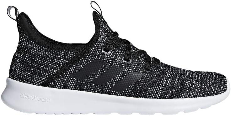 imageadidas Womens CloudfoamPure Running ShoeBlackBlackWhite