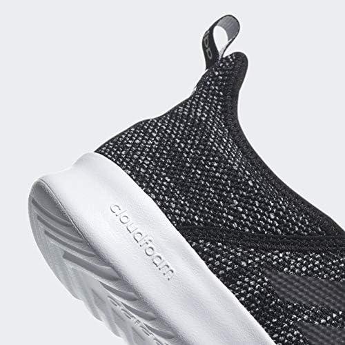 imageadidas Womens CloudfoamPure Running ShoeBlackBlackWhite