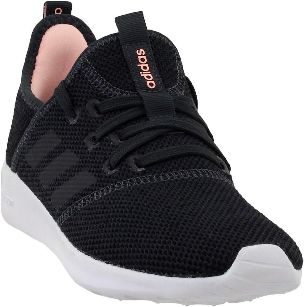 imageadidas Womens CloudfoamPure Running ShoeCarbonCarbonHaze Coral