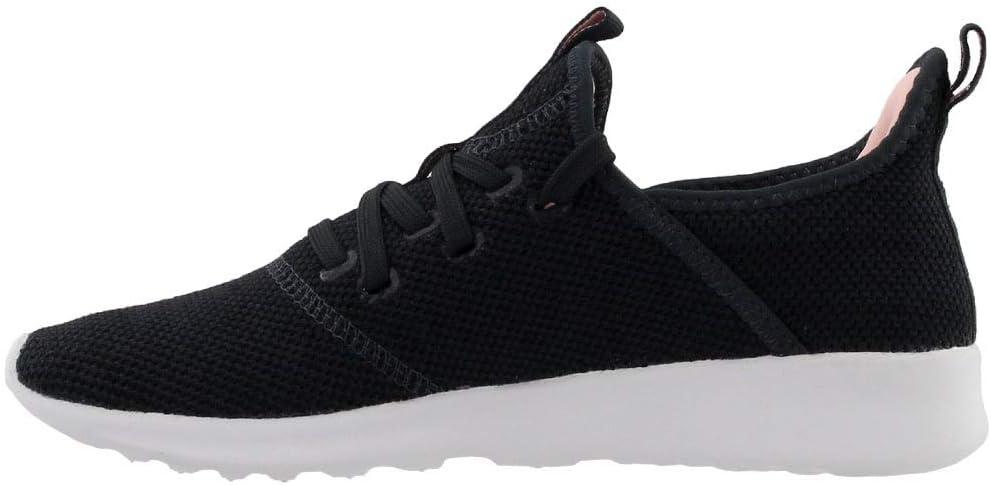 imageadidas Womens CloudfoamPure Running ShoeCarbonCarbonHaze Coral