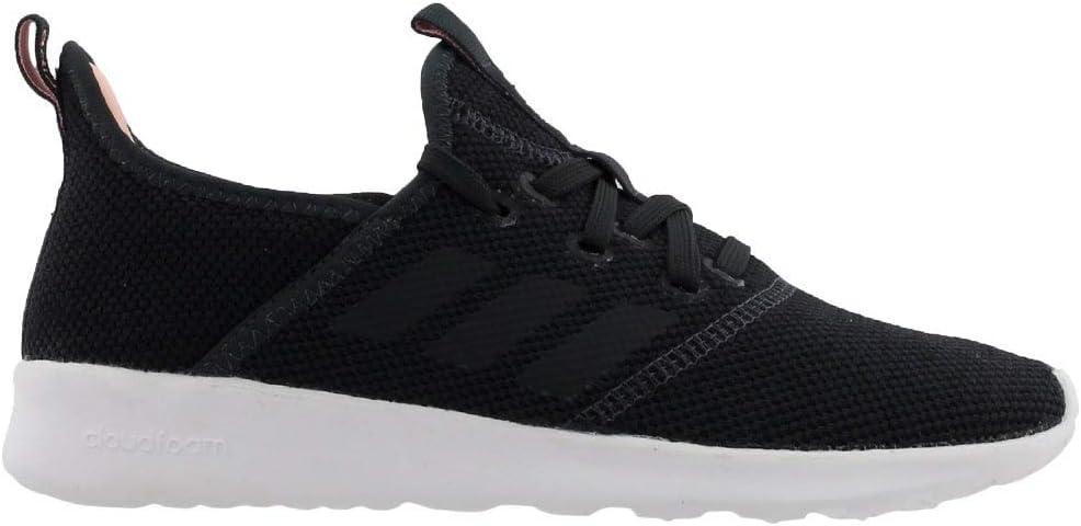 imageadidas Womens CloudfoamPure Running ShoeCarbonCarbonHaze Coral